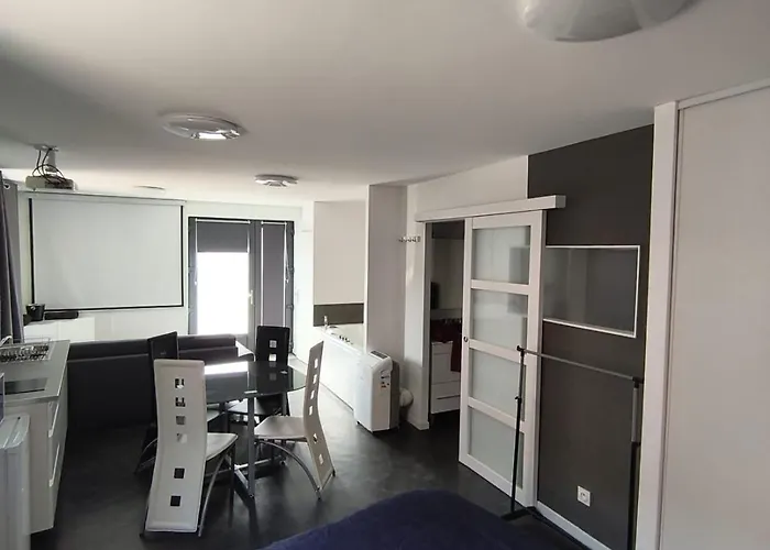 Meublé à Proximité De La Sortie D'autoroute De Feurs Apartamento Poncins